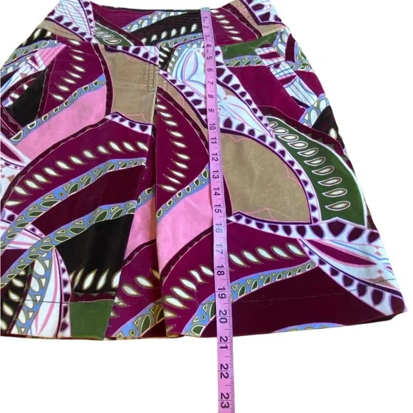 Etcetera Vintage Skirt 70’s Style Women’s Size 4 - Picture 11 of 14